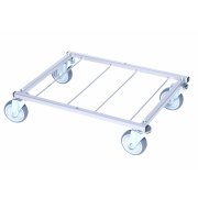 Bundramme m/100mm. hjul, lille