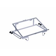 Affaldsstativ med hold og kroge