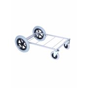 Bundramme med store hjul