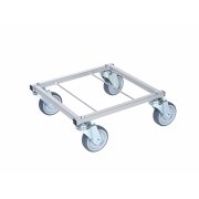 Micro bund m/100mm. hjul (36x38cm.)