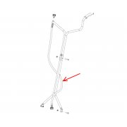 Mosmatic hjtryksslange til overfladerenser R1/4M / M22x1.5-F