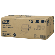 Tork 120069 H1 Hndklderulle. Hvid 2-lags. 150 m. 6 rl.