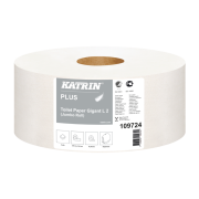 Katrin Plus 109724 Jumbo toiletrulle M2, 6rl.