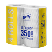 Toiletpapir, genbrugsfibre, 2-lags, 38,5m x 56 rl.