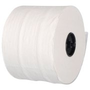 Toalettpapper, vitt, ny fiber 2-lagers, 100 m. 36 rullar.