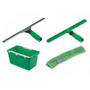 Unger vinduespudserst med 12 L. Spand