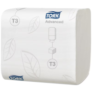 Tork 114277 Advanced, vikt toalettpapper, T3, 2-lagers