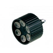 Ungers spotlightplockare till platta gldlampor