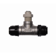 John Guest T-stykke for DM/SM vandkvalitetsmler 12mm