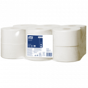 Tork T2 120161 Universal Toiletrulle Jumbo Mini 1-lags, 240m. 12rl.