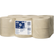 Tork 120377 Mini Jumbo Toalettpapper Naturligt, 12 rl