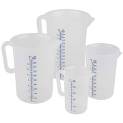 Measuring cup 5 l. with handle