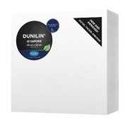 Servetter Dunilin 40x40 cm Vit 12 frp.  45 st