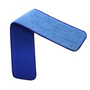 Microfibre mop, Damp Light, with Velcro, 60 cm.