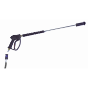 Afskylningslanse med spredevinkel og lynkobling