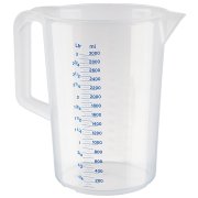 Measuring cup 3 l. with handle