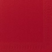 Duni Servietter 3-lags 1/4 fold, rd 33x33cm. 1000stk.