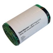 Hinkpsar, 20 L, 15 my, MDPE, 100% tervinning, grn, 500x500mm, 50 ps. x 25 rl.