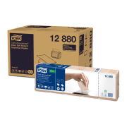 Tork 12880 Dispenserservett, Xpressnap, extra mjuk, naturlig, 8000 st.