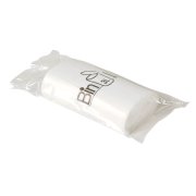 Hinkp�se med stj�rnbotten, Bin-Line, 3 l, klar, LLDPE/virgin, 29x35cm, 36 rl.