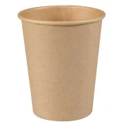 Kaffekopp, 9,2 cm, 8cm, 24 cl, brun, papp, 1000 st.