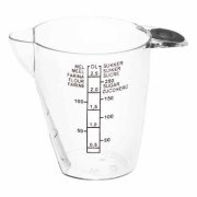Measuring cup 0,25 l. with handle