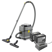 Krcher campaign T 15/1 Bp Adv HEPA battery-powered vacuum cleaner + battery kit