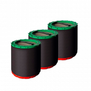 Unger HydroPower Ultra DI resin S - 3 pcs.