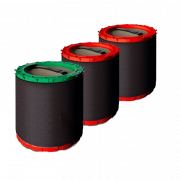 Cubs HydroPower Ultra resin L and LC - 3 pcs.