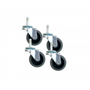 Unger-hjul till HydroPower avjoniseringstank, 4 st.