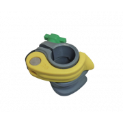 Unger HiFlo nLite clamp complete, yellow