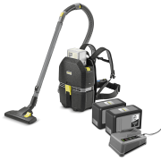 Krcher campaign BVL 3/1 Bp backpack vacuum cleaner + battery kit