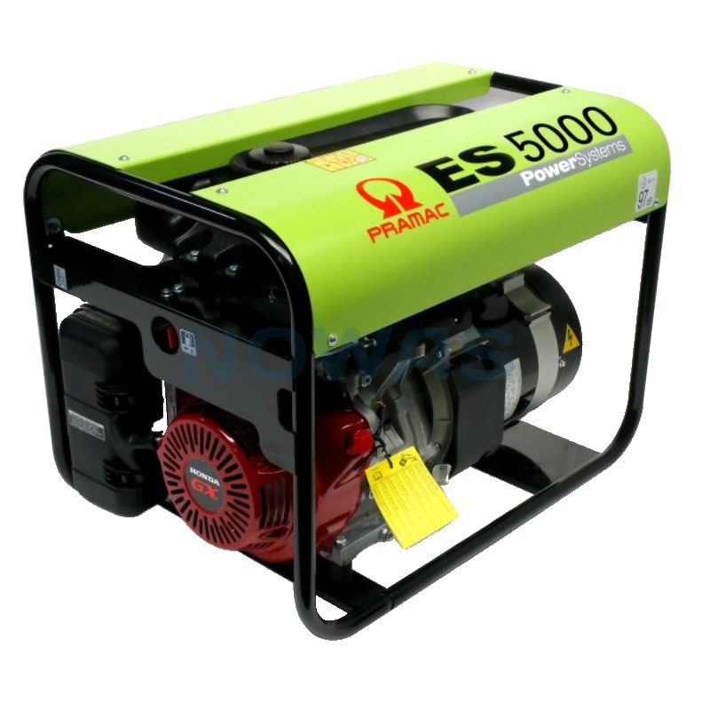 KGK ES5000 400V - Generatorer - NOWAS A/S