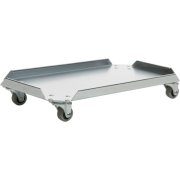 Vileda Geo vogn til affaldsspande, stl