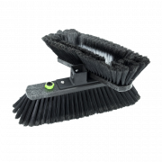 Supreme TaperTec Hybrid Brste 23 cm. Ekstra bld/Bld, Dual trim, QuicK-LoQ Sokkel