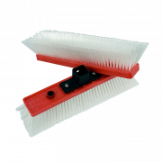 Ultimate Dupont Tapertec Hybrid Brste, Medium/Bld, Dual trim, QuicK-LoQ Sokkel 