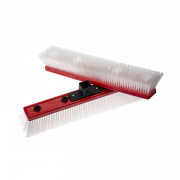 Ultimate Dupont Vandbrste 35 cm. Medium/Soft mixed, single trim. QuicK-LocK Sokkel