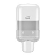Tork S5 Mini dispenser, 525ml , til desinfektion og sbe, hvid