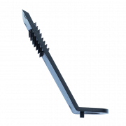 Gardiner Super-Scraper till svanhals i plast - Extra lngd