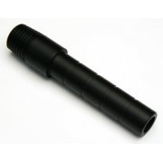 Aluminiumadapter till snabbkopplingsklämmor, svart