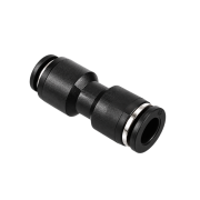 Push-Fit straight hose connector 10+8mm.