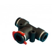 Push-Fit T Connector for QuicK-LoQ System 