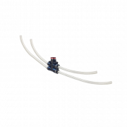 4-Vejs Slangekit til Gardiner brster 35-45 cm.