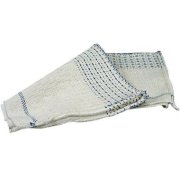 Golvduk v�ffelv�vd Oeko-tex med f�rst�rkning 50x50 cm