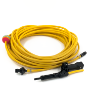 Hose package with Gardena-type male coupling 21 mtr.