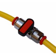 Quick-Fit p/av-koppling till 8 mm udv. slang