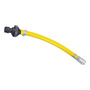 Adapter fra minibore-HUN til Gardena type HAN