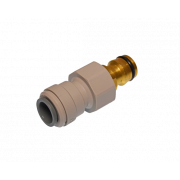 Adapter fra Gardena-type han til Push-In