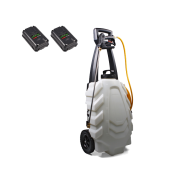 Trolley System (pressure sprayer) 30 ltr. Complete with 2 batteries