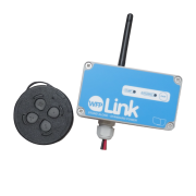 Fjernbetjeningsmodul med WFP-link til rentvandsanlg komplet